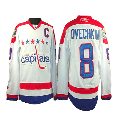 Best Quality Washington Capitals 8 Alex Ovechkin 2011 Winter Classic NHL Hockey Jersey